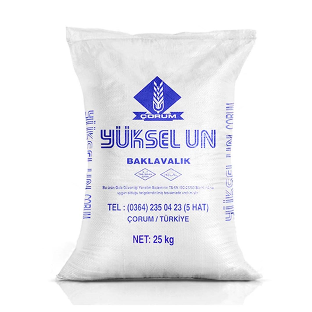 Yüksel Un Baklavalık Böreklik 25 kg5507035