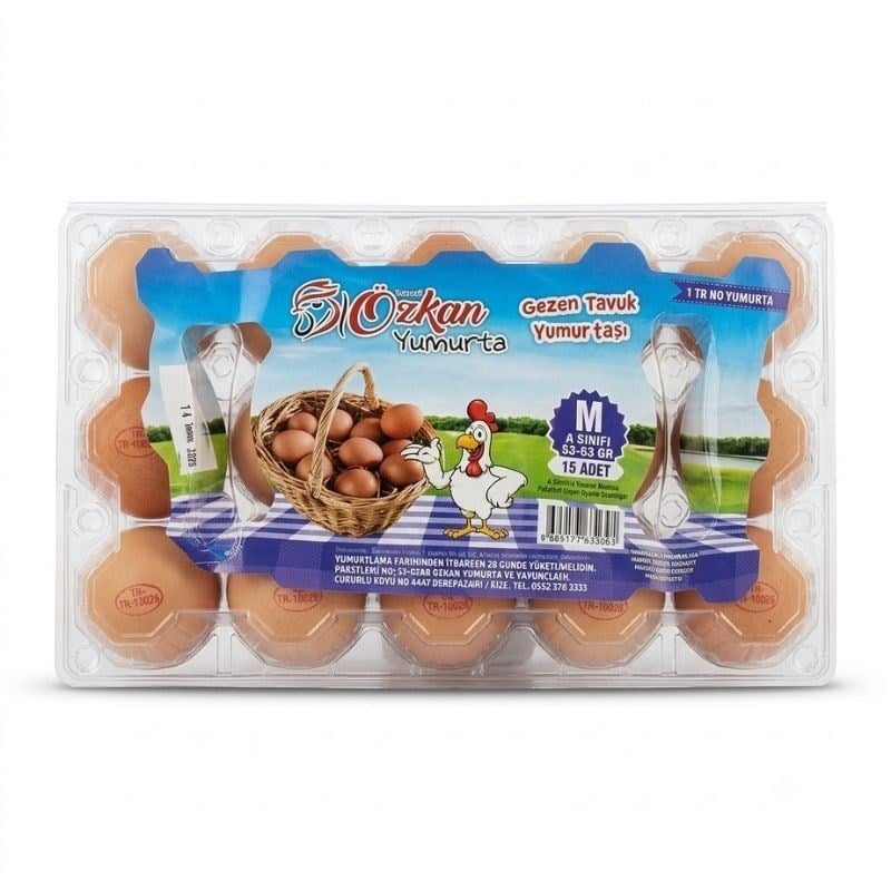 YUMURTA Özkan 15 li5504015