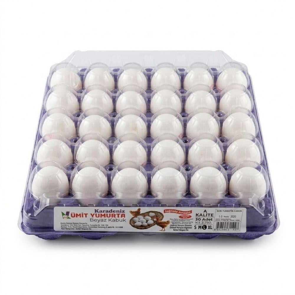 YUMURTA Ümit 30 lu Beyaz L5504088