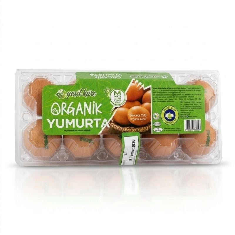 YUMURTA Yeşilküre Organik 10 lu5504097