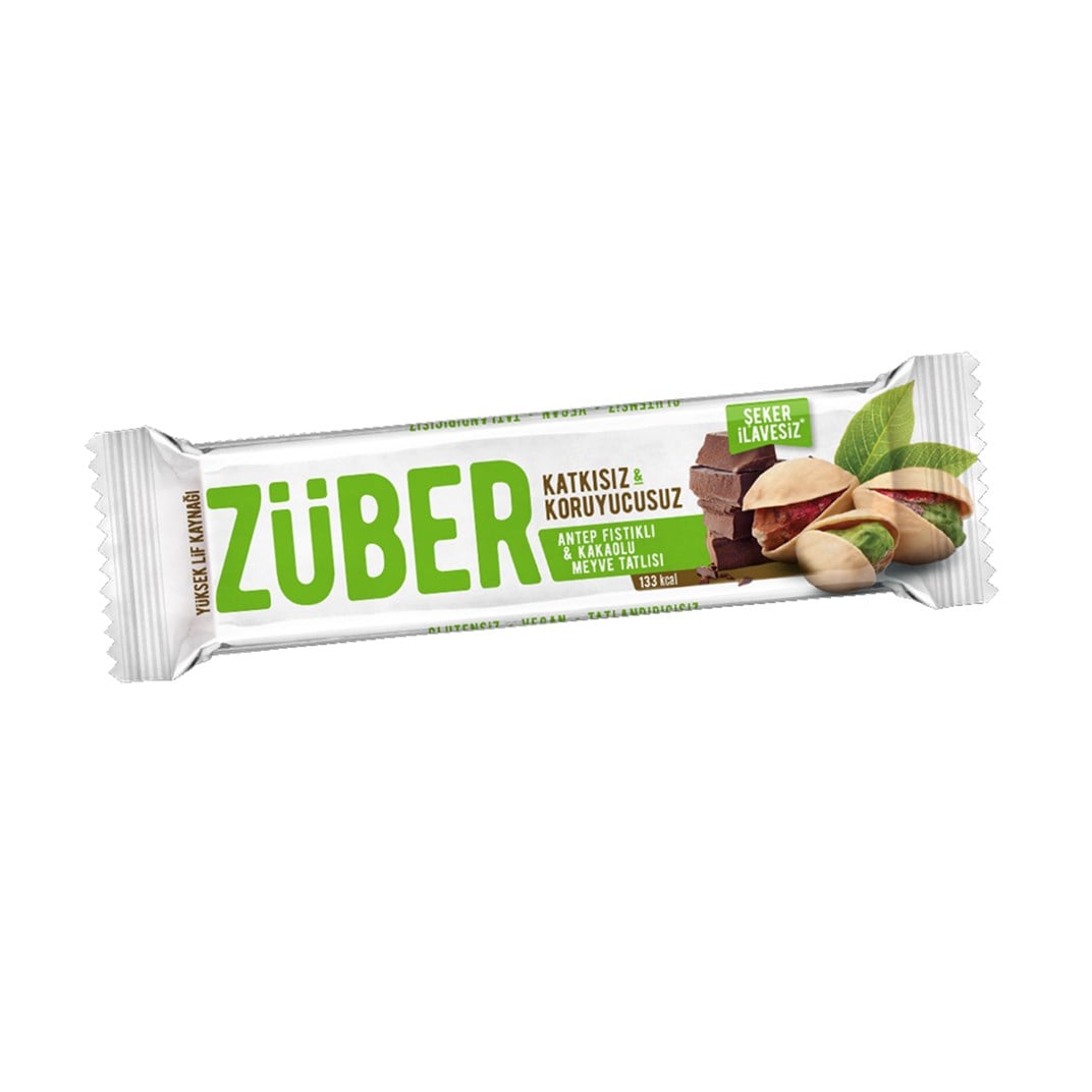 Züber Antep Fıstıklı - Kakaolu Meyve Tat. 40 GrKategorisiz
