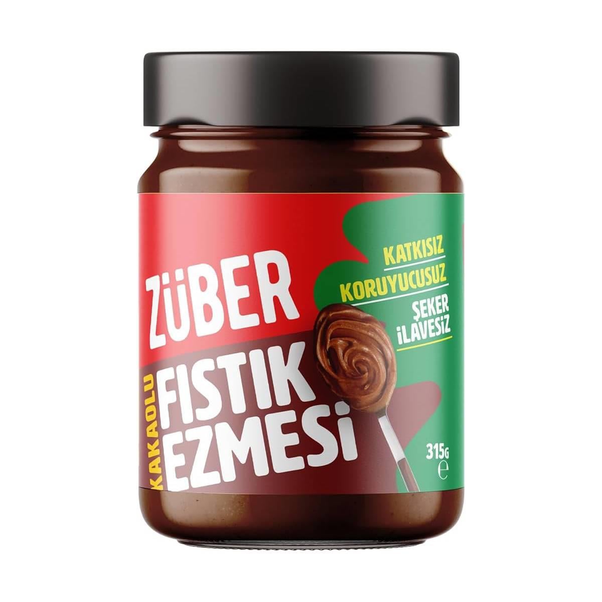 Züber Kakaolu Fıstık Kreması 315 Gr5598957