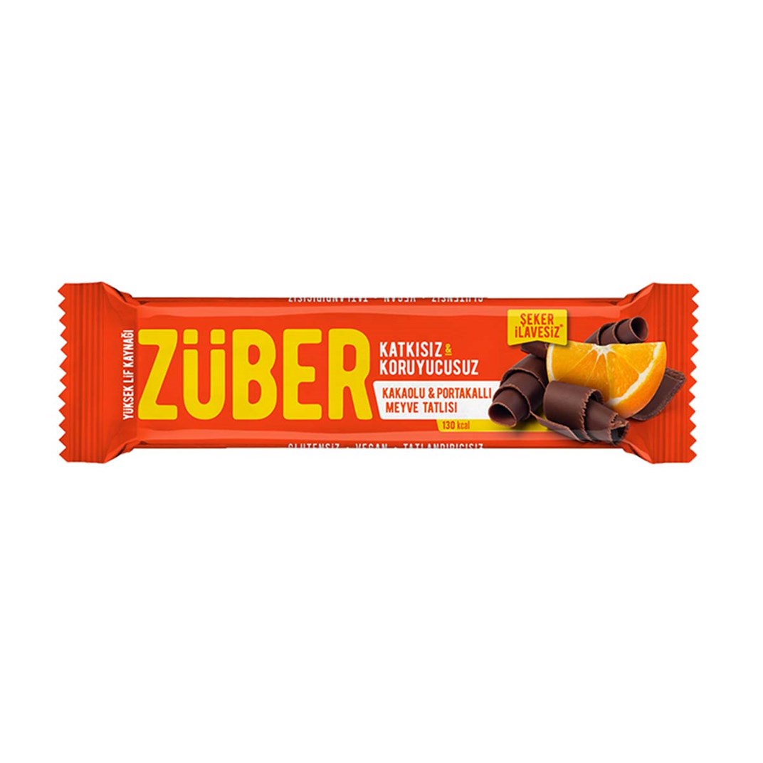 Züber Kakaolu Portakallı 40 Gr5509101