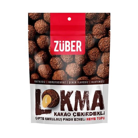 Züber Lokma Kakao Çekirdekli Fınd.Ezmeli 96 Gr5509948