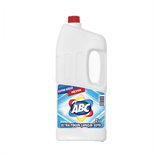 ABC ÇAMAŞIR SUYU ULTRA 2LT BEMBEYAZ