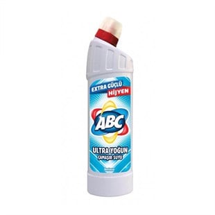 ABC ÇAMAŞIR SUYU ULTRA 810GR ULT.BEYAZ