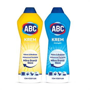 Abc Krem Amonyaklı Hijyen 750 ml + 750 ml5521236
