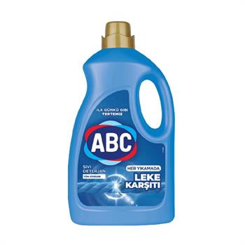 Abc Sıvı Çamaşır Deterjanı 2,7lt Leke Karşıtı5522691