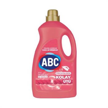 Abc Sıvı Çamaşır Deterjanı 3lt Kolay Ütü5521591