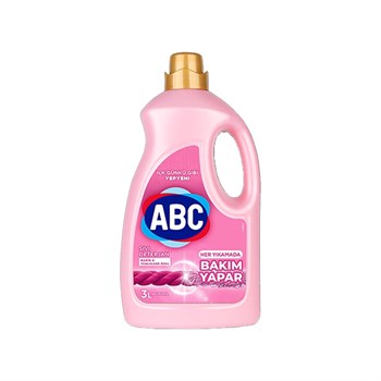 Abc Sıvı Çamaşır Deterjanı 3lt Narinlere Özel5521052