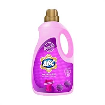Abc Sıvı Çamaşır Deterjanı 3lt Narinlere Özel5521052