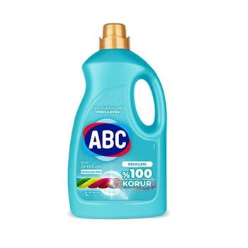 Abc Sıvı Çamaşır Deterjanı 3lt Renklilere Özel5521053