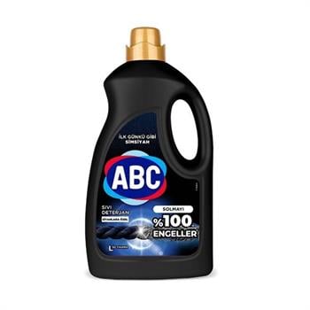 Abc Sıvı Çamaşır Deterjanı 3lt Siyahlara Özel5521054
