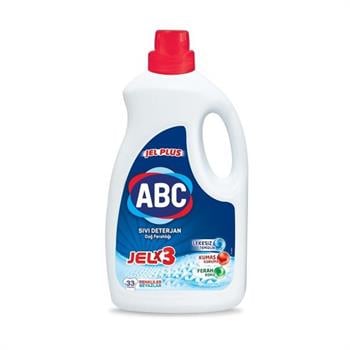 Abc Sıvı Deterjan Jel Beyazlar  2,145ml5521064