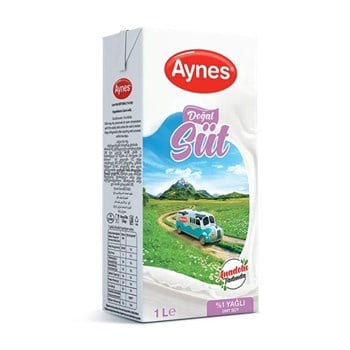 Aynes Yağlı Süt 1 lt5503062