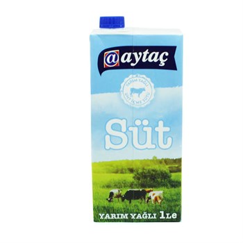 Aytaç Yarım Yağlı Süt 1 ltKategorisiz