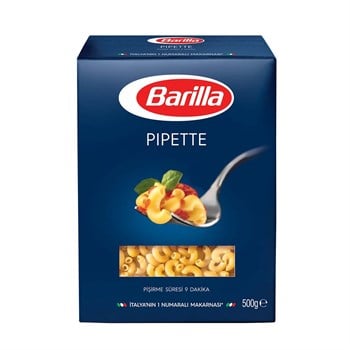 Barilla Makarna Pipette Bukle 500 Gr5507157