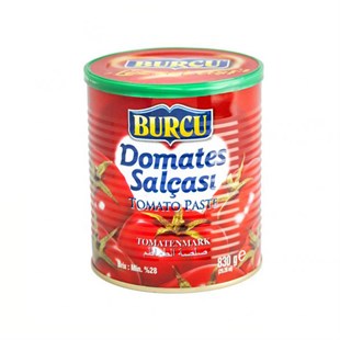 Burcu Domates Salçası Teneke 830 gr