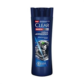 Clear Şampuan 350ml Erkek Yoğun Arındırıcı5523394