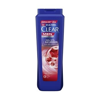 Clear Şampuan Hızlı Stil Erkek 485 ml5522836