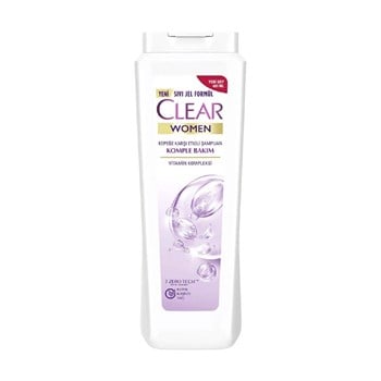 Clear Şampuan Komple Bakım Kadın 485 ml5522837