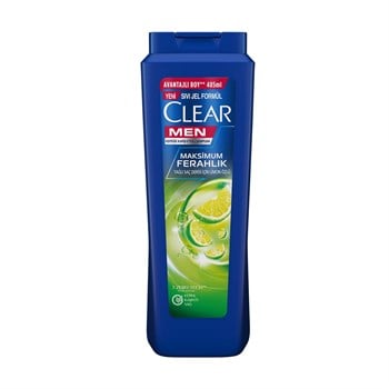 Clear Şampuan Maxi Ferahlık Erkek 485 ml5522838