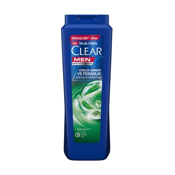 Clear Şampuan Men Günlük Arındıcı Ferah 485 ml5522840