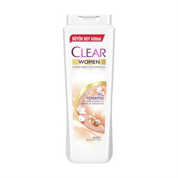 Clear Women Şampuan Kil Terapisi 600 ml5522546
