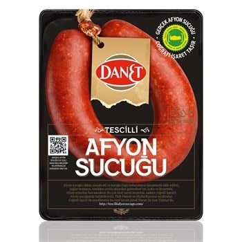 Danet Tescilli Afyon Sucuğu 300 Gr5509973