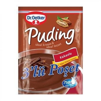 Dr.Oetker Puding 3 lü 441 Gr5534531