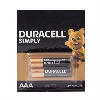 Duracell Simply İnce Kalem Pil 2li5526013