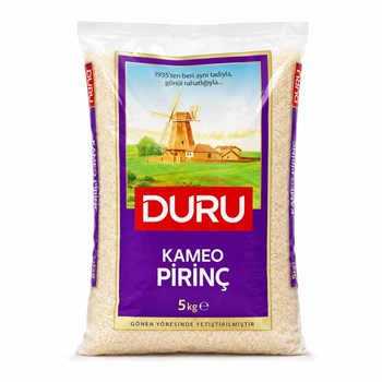 Duru Bakliyat Kameo Pirinç 5 kg5510170