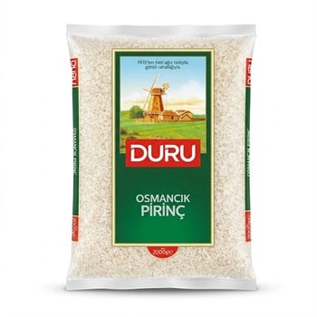 Duru Bakliyat Osmancık Pirinç 2 kg5510166