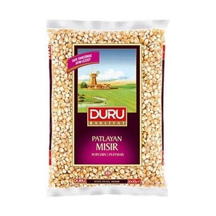 Duru Bakliyat Patlayan Mısır 1 kgBakliyat, Bulgur, Pirinç