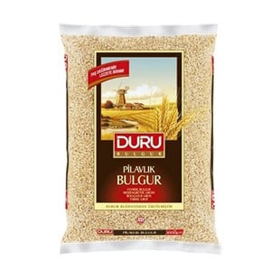 Duru Bakliyat Pilavlık Bulgur 1 kgBakliyat, Bulgur, Pirinç