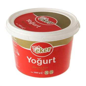 Eker Yoğurt 2 Kg Kova5536006