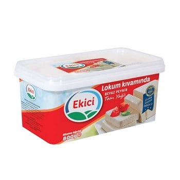 Ekici Tam Yağlı Beyaz Peynir 800 gr5503005