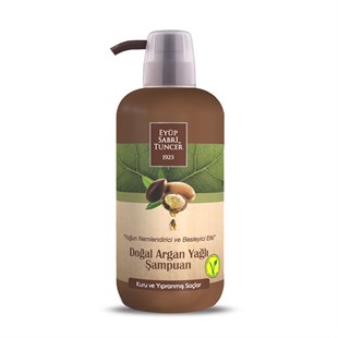 Eyüp Sabri Tuncer Şampuan Argan Yağlı 600 ml