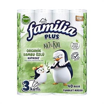 Familia Tuvalet Kağıdı Naturel 40 lı5521905