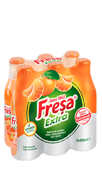 Freşa Meyveli Soda 200 ML Çeşitleri 6 Lı5525089