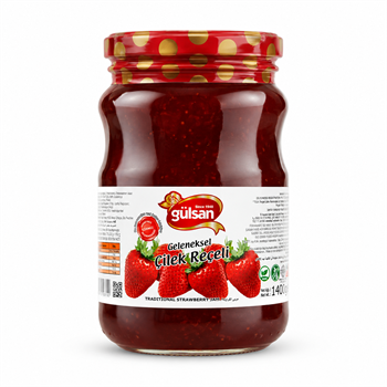 Gülsan Reçel Çilek 1400 Gr5511911
