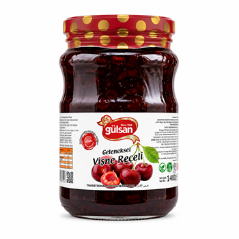 Gülsan Reçel Vişne 1400 Gr5511574