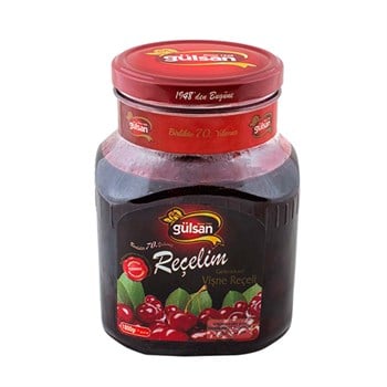 Gülsan Reçel Vişne 1800 Gr5511574