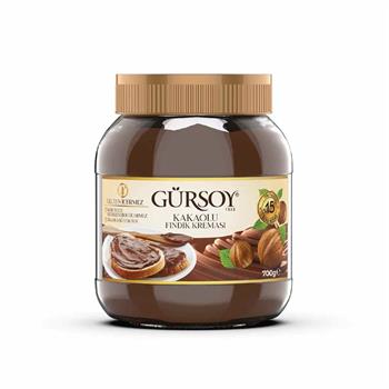 GÜRSOY KAKOLU FINDIK KREMASI 700 GR5508222