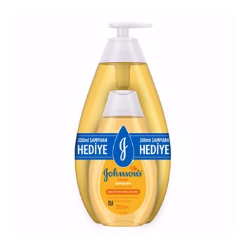 Johnsons Baby Şampuan 750 ml + 200 mlKategorisiz