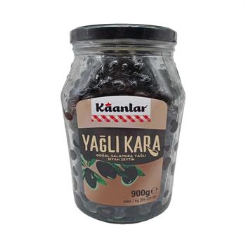 Kaanlar Sofralık Yağlı Siyah Zeytin 900Gr5503388