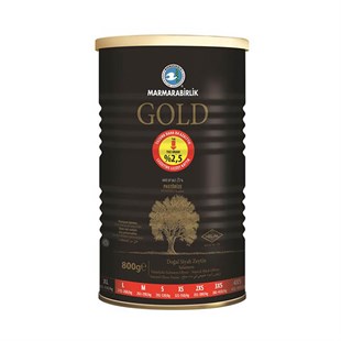 Marmarabirlik Gold Zeytin Teneke 800 grZeytin