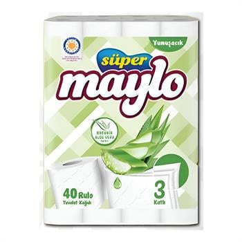 Maylo Tuvalet Kağıdı  Alovera 40 lı5521946