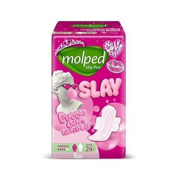 Molped Slay Ped Normal Süper Eko 24 lü5521840