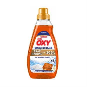 Mr.Oxi Sıvı Deterjan A.S.1480ml Beyaz Renkliler5599042
